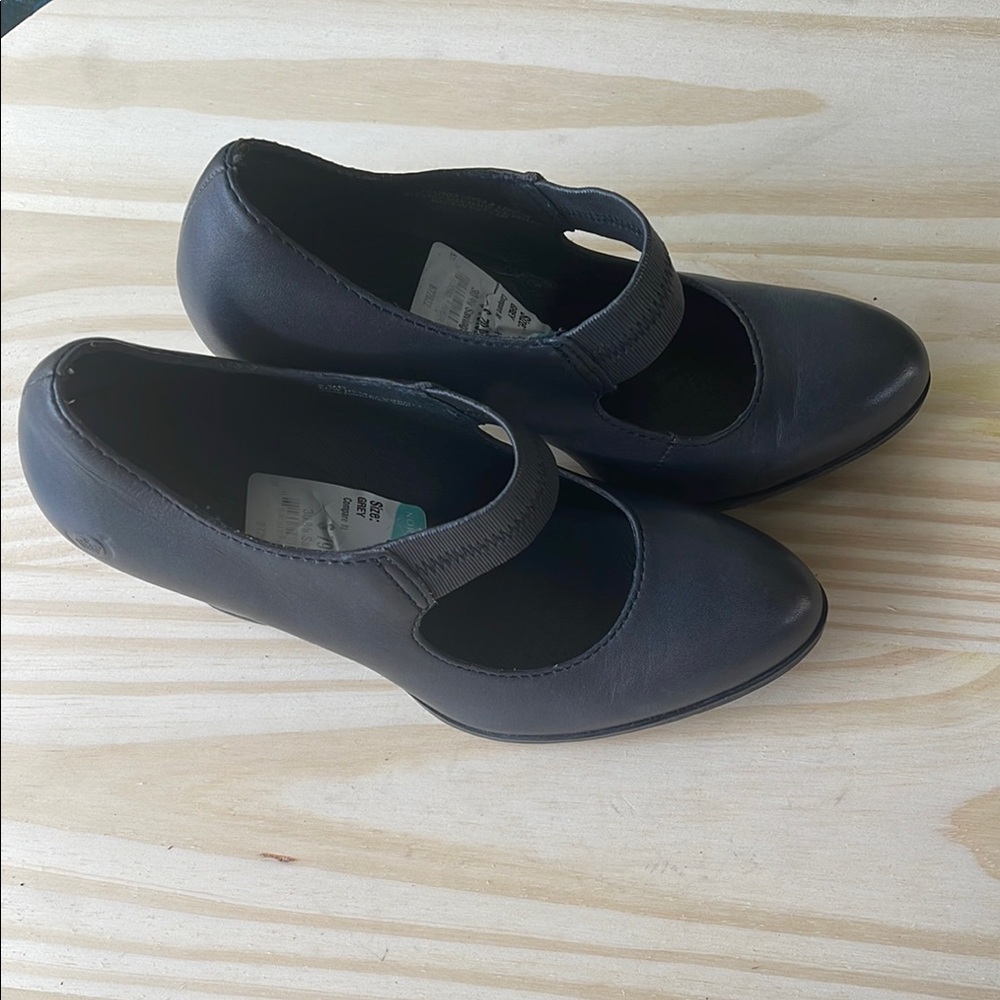 Born Black Heels Mary Jane Style - Picture 6 of 13